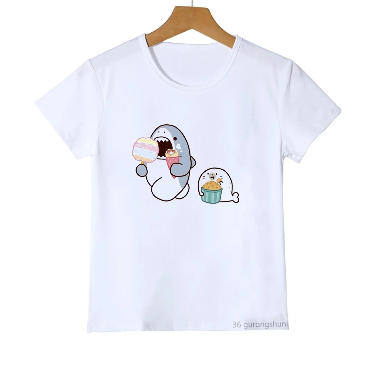 New Arrivalboys T-Shirt Japanese Anime Paint Cute Shark Cartoon Print T Shirt Girls Fashiona Boys Girls Clothes Baby Tshirt Tops
New Arrivalboys T-Shirt Japanese Anime Paint Cute Shark Cartoon Print T Shirt Girls Fashiona Boys Girls Clothes Baby Tshirt Tops