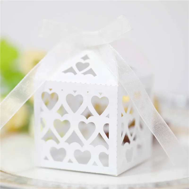 10Pcs Lace Heart Candy Box Easter Favor Gift Packaging Box Bag with Ribbon Birthday Baptism Wedding Communion Christening Decor
10Pcs Lace Heart Candy Box Easter Favor Gift Packaging Box Bag with Ribbon Birthday Baptism Wedding Communion Christening Decor