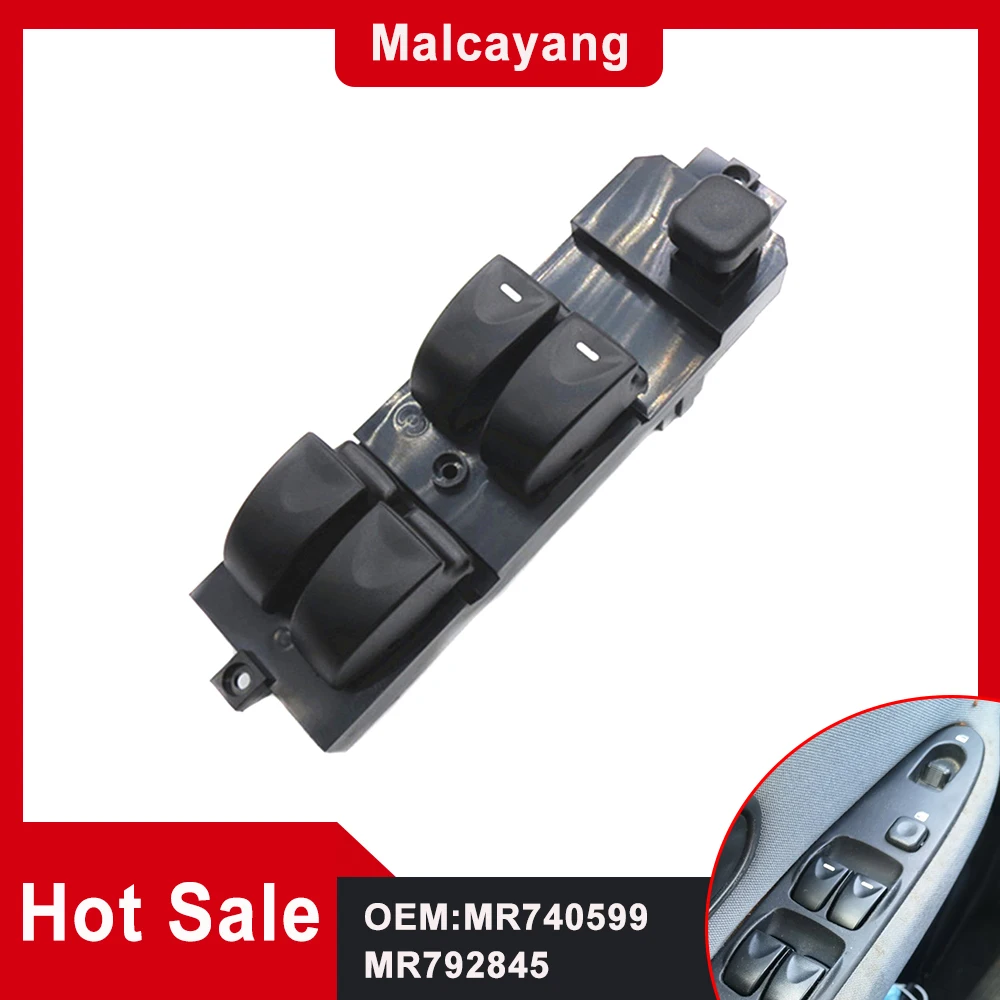MR740599 MR792845 For Mitsubishi Carisma Space Star 1995-2000 2001 2002 2003 2004 2005 2006 New Electric Power Window Switch
MR740599 MR792845 For Mitsubishi Carisma Space Star 1995-2000 2001 2002 2003 2004 2005 2006 New Electric Power Window Switch