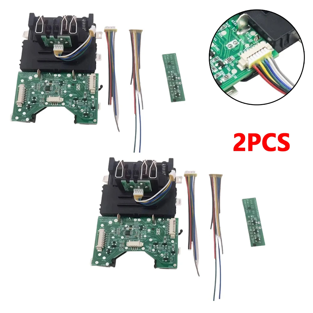 2set DCB609 Li-ion Battery Charging Protection Circuit Board For 20V 60V DCB606 Circuit Board DCB609 Circuit Board PCB
2set DCB609 Li-ion Battery Charging Protection Circuit Board For 20V 60V DCB606 Circuit Board DCB609 Circuit Board PCB