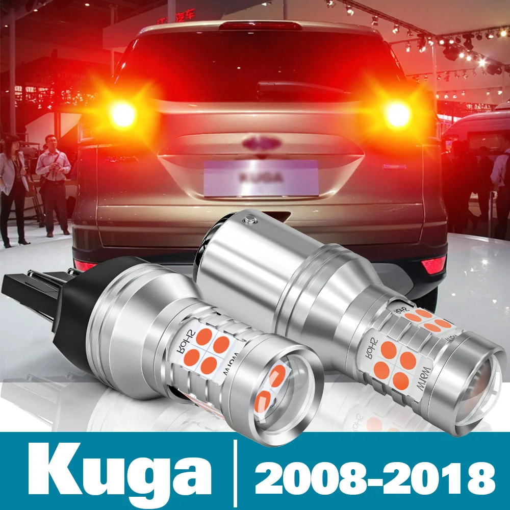 2pcs LED Brake Light For Ford Kuga 1 2 Accessories 2008 2009 2010 2011 2012 2013 2014 2015 2016 2017 2018
2pcs LED Brake Light For Ford Kuga 1 2 Accessories 2008 2009 2010 2011 2012 2013 2014 2015 2016 2017 2018