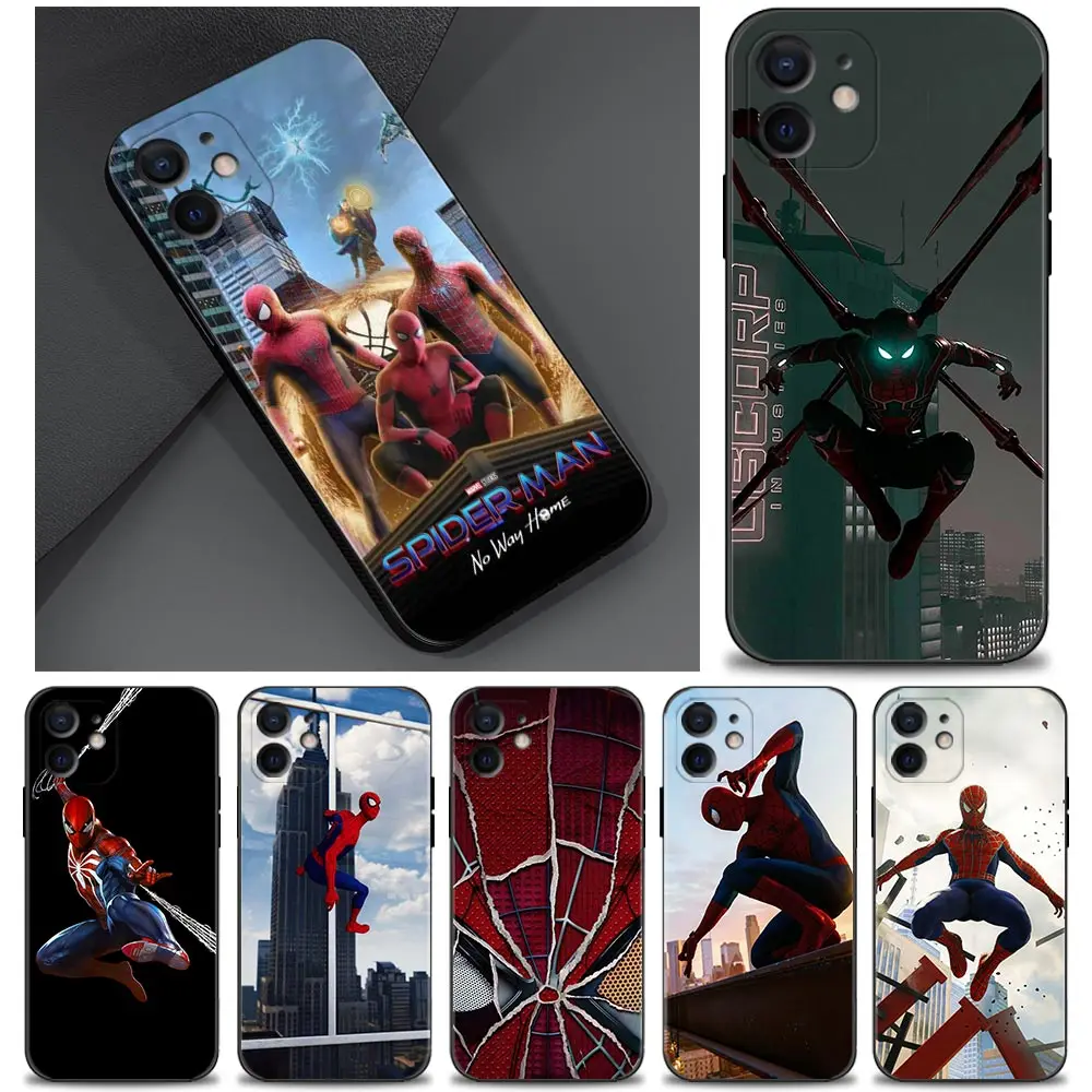 Marvel Spider-Man Phone Case For iPhone 11 13 12 Pro Max Mini X XR XS Max Coque 8 7 6S 6 Plus 5 5S SE(2020) Fundas
Marvel Spider-Man Phone Case For iPhone 11 13 12 Pro Max Mini X XR XS Max Coque 8 7 6S 6 Plus 5 5S SE(2020) Fundas