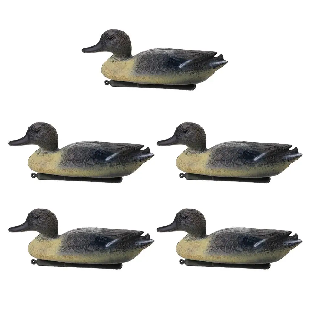 5 Pieces Hunting Male Decoy Plastic Floating Duck Decoy Drake Yard Decor Hunting Garden Yard Decors Lawn Ornaments
5 Pieces Hunting Male Decoy Plastic Floating Duck Decoy Drake Yard Decor Hunting Garden Yard Decors Lawn Ornaments