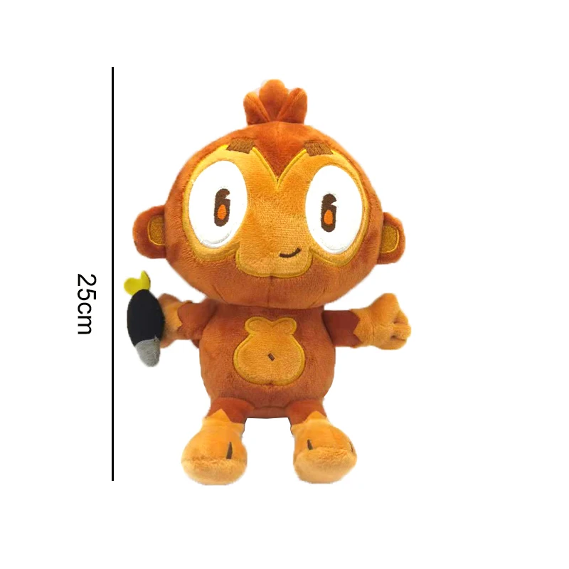 25cm Kawaii Dart Monkey Plush Toy Stuffed Doll Game Toys Soft Bloons TD plush Monkey Stuffed Animal Doll For Kids Children Gifts
25cm Kawaii Dart Monkey Plush Toy Stuffed Doll Game Toys Soft Bloons TD plush Monkey Stuffed Animal Doll For Kids Children Gifts