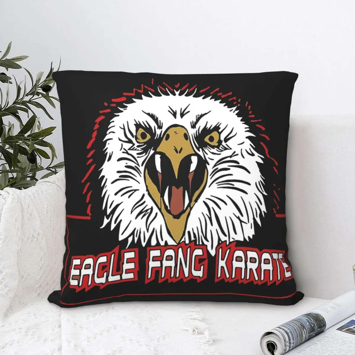 Декоративная подушка Eagle Fang с логотипом Karate, чехол Cobra Kai Amanda TV, Короткие наволочки для дома, дивана, стула, декоративный рюкзак
Декоративная подушка Eagle Fang с логотипом Karate, чехол Cobra Kai Amanda TV, Короткие наволочки для дома, дивана, стула, декоративный рюкзак