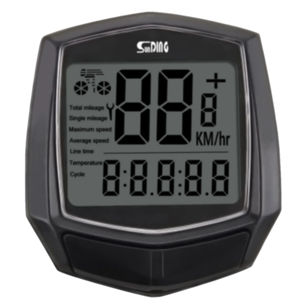Multifunction Cycling Computer Clock Accessories Wired Sensor Backlight Waterproof Bicycle Speedometer Riding Digital Stopwatch
Multifunction Cycling Computer Clock Accessories Wired Sensor Backlight Waterproof Bicycle Speedometer Riding Digital Stopwatch