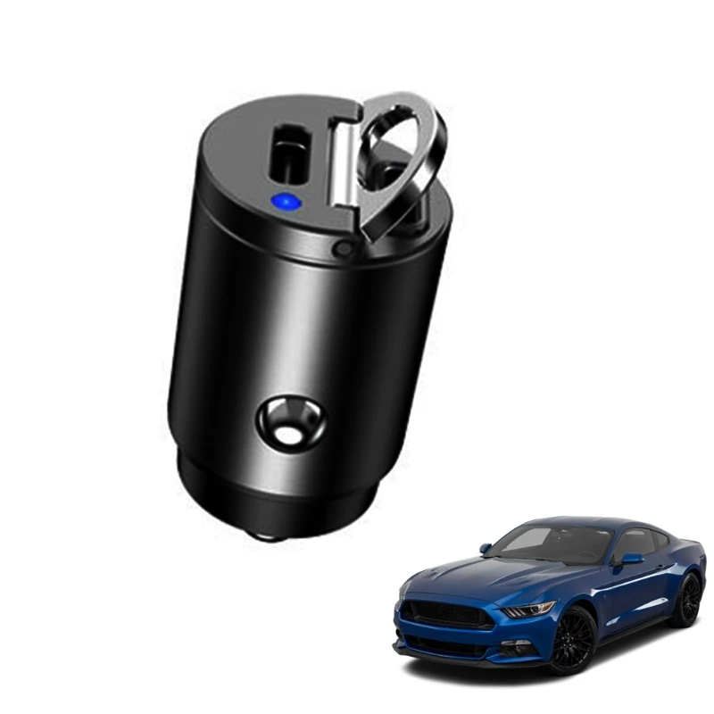 Автомобильное зарядное устройство, адаптер, портативная технология быстрой зарядки USB, двойной порт, совместимый с телефоном, планшетом или...
Автомобильное зарядное устройство, адаптер, портативная технология быстрой зарядки USB, двойной порт, совместимый с телефоном, планшетом или...