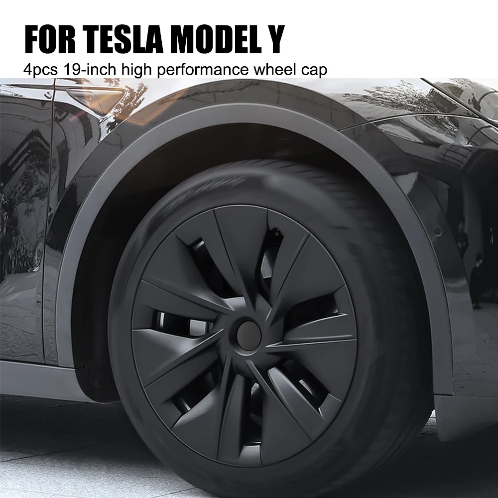 For Tesla Model Y 2021 2022 Wheel Hub Cap 19 Inch Full Cover Hubcap Black Carbon Fiber Decorative Automotive Car Accessories
For Tesla Model Y 2021 2022 Wheel Hub Cap 19 Inch Full Cover Hubcap Black Carbon Fiber Decorative Automotive Car Accessories