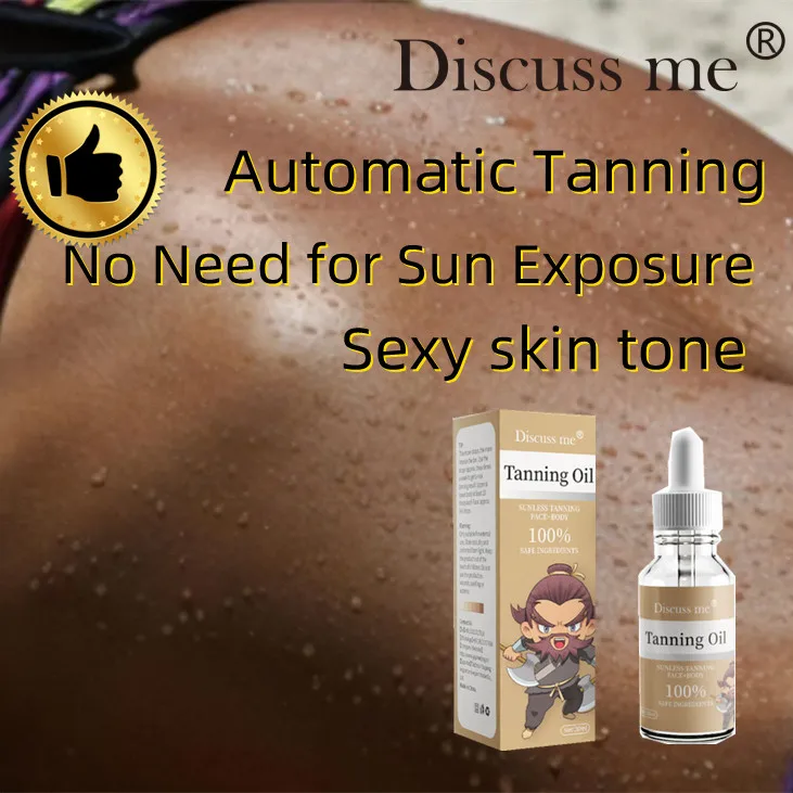 Discuss me Tanning Essence Lotion Auto tanning Self Skin Care Body cream&Goji Moisturizing Cream
Discuss me Tanning Essence Lotion Auto tanning Self Skin Care Body cream&Goji Moisturizing Cream