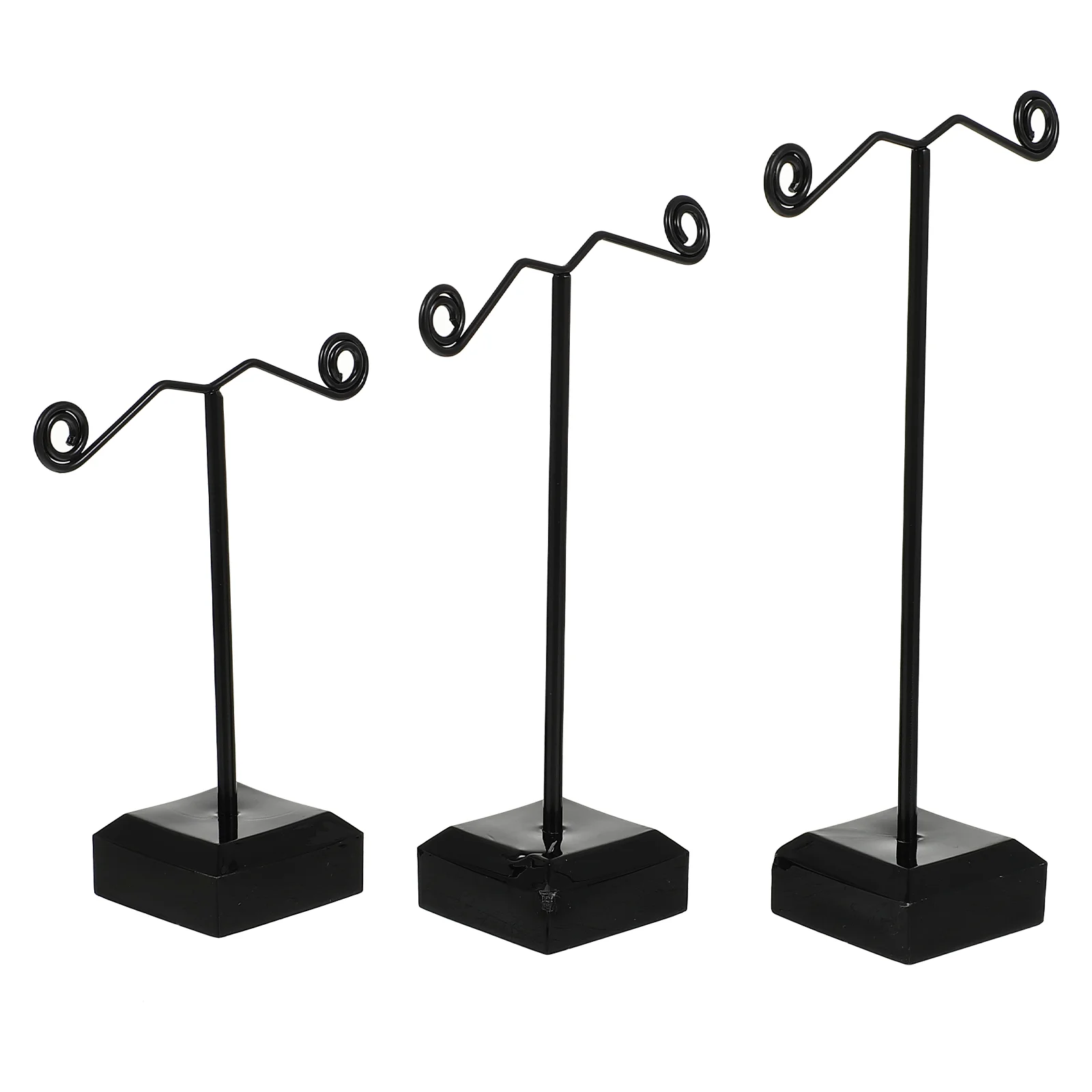 3 Pcs Black Acrylic Metal Earrings Holder Earrings Organizer Jewelry Display Stand T Stand for Stud Accessory storage box
3 Pcs Black Acrylic Metal Earrings Holder Earrings Organizer Jewelry Display Stand T Stand for Stud Accessory storage box