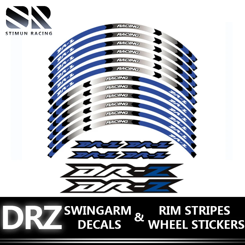 Наклейки на колесо для SUZUKI DRZ DR-Z 400SM 2005-2021
Наклейки на колесо для SUZUKI DRZ DR-Z 400SM 2005-2021