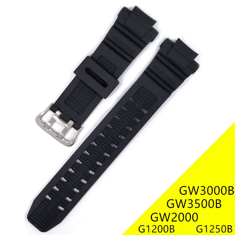 PU Waterproof Watchband For Casio G shock GW2000/GW3000B/GW3500B Watchband G1200B G1250B Band Sport Watch Accessories Bracelet 
PU Waterproof Watchband For Casio G shock GW2000/GW3000B/GW3500B Watchband G1200B G1250B Band Sport Watch Accessories Bracelet