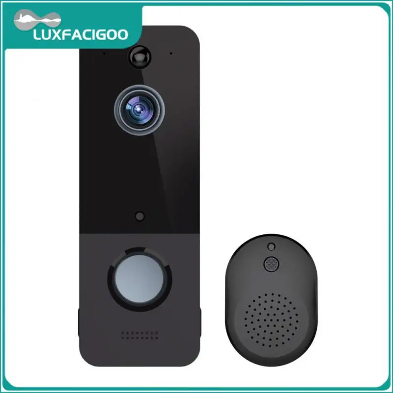 Two-way Voice Call Security Doorbell Wireless Smart Doorbell 2.4g Wi-fi Waterproof With Infrared Light Smart Video Doorbell
Two-way Voice Call Security Doorbell Wireless Smart Doorbell 2.4g Wi-fi Waterproof With Infrared Light Smart Video Doorbell