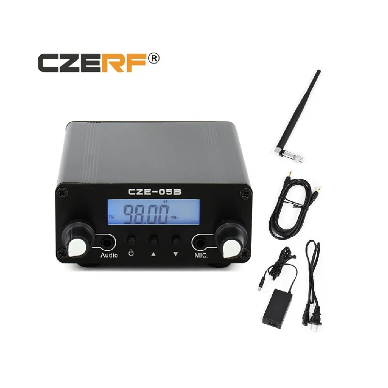 76-108MHz FM Transmitter Broadcast Radio Station for Factories/Schools/Supermarkets/Farms/Office
76-108MHz FM Transmitter Broadcast Radio Station for Factories/Schools/Supermarkets/Farms/Office