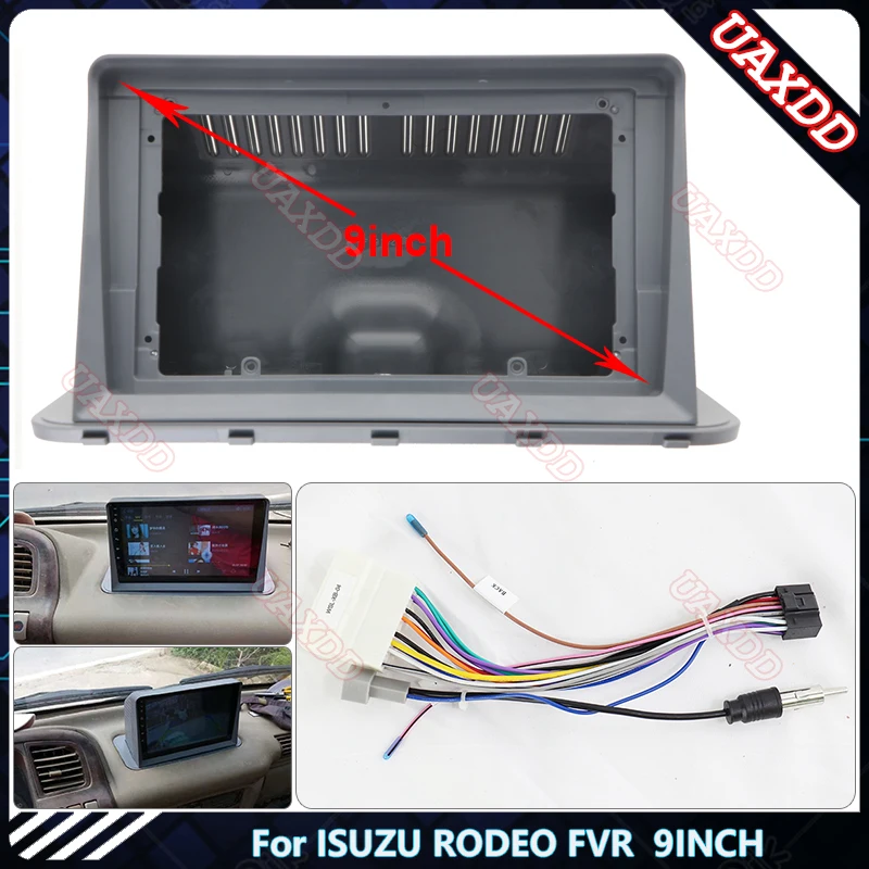 9-дюймовый автомобильный радиоприемник для ISUZU RODEO Android стерео аудио экран
