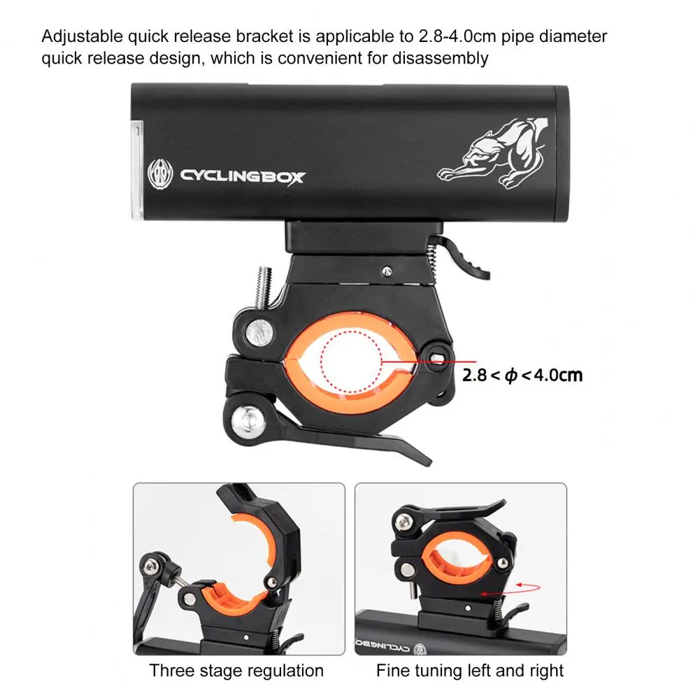 Waterproof Bike Headlight USB Charging Aluminum Alloy Front Light With Battery Power MTB Mountain Bike Light Bicycle Accessories
Waterproof Bike Headlight USB Charging Aluminum Alloy Front Light With Battery Power MTB Mountain Bike Light Bicycle Accessories