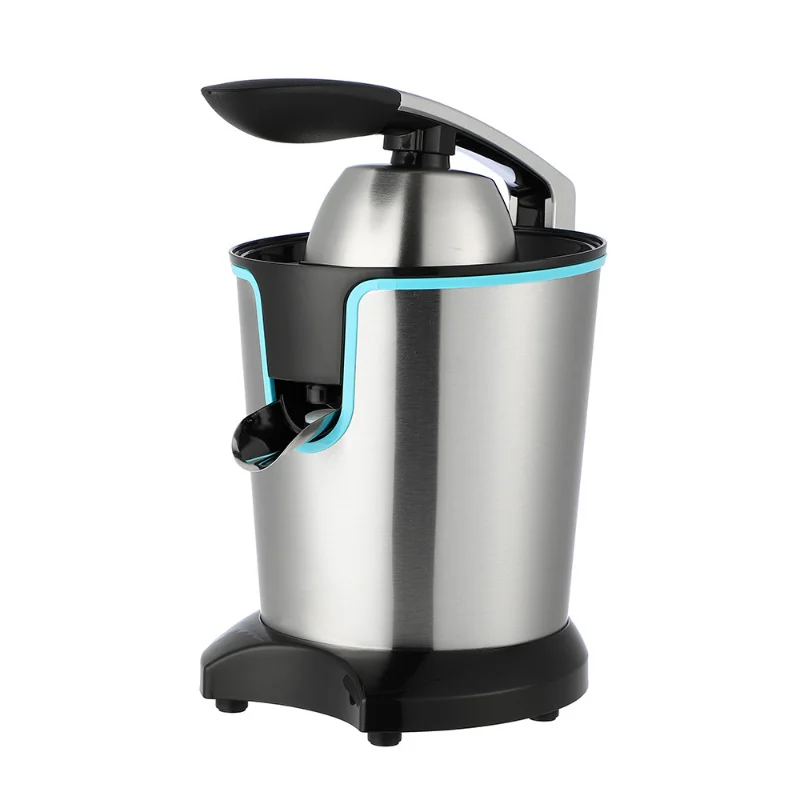 European Standard Stainless Steel Hand Pressed Electric Lemon Orange Machine Multi-function Lemon Orange Juice Separator
European Standard Stainless Steel Hand Pressed Electric Lemon Orange Machine Multi-function Lemon Orange Juice Separator