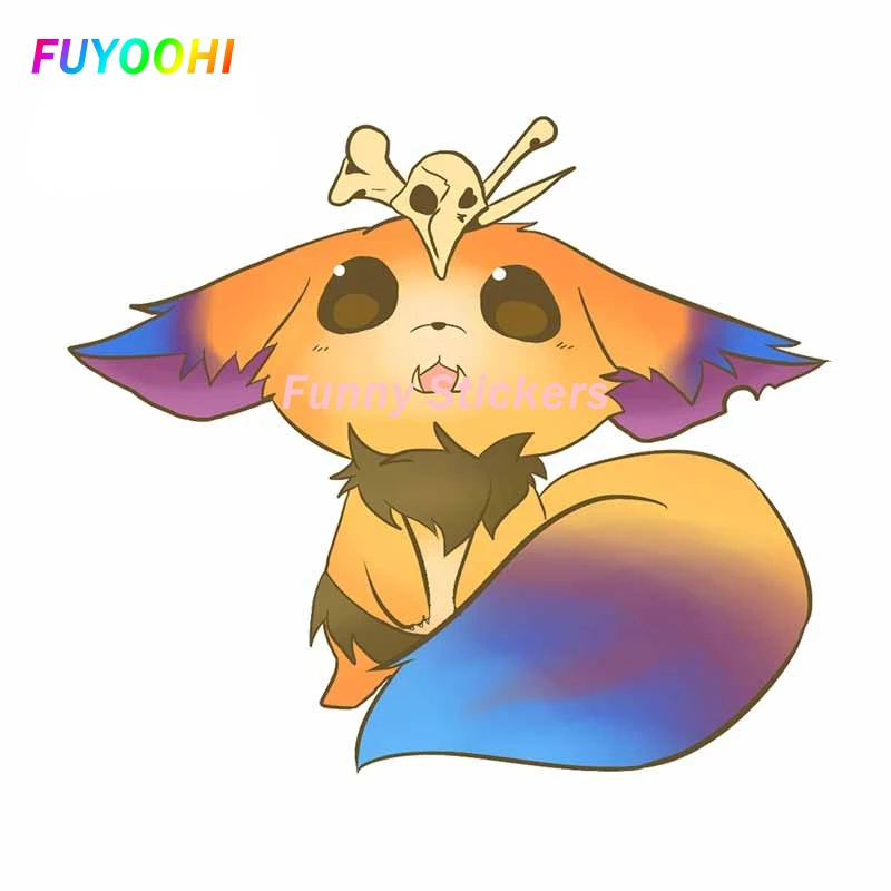 FUYOOHI Exterior/Protection Funny Stickers Sunproof for Gnar League of Legend Creative Car Stickers Accessories Graffiti Decal
FUYOOHI Exterior/Protection Funny Stickers Sunproof for Gnar League of Legend Creative Car Stickers Accessories Graffiti Decal