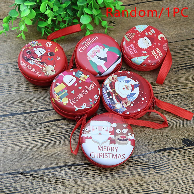 1pcs Cute Random Christmas Coin Purse Cartoon Kids Girls Wallet Earphone Organizer Box
1pcs Cute Random Christmas Coin Purse Cartoon Kids Girls Wallet Earphone Organizer Box