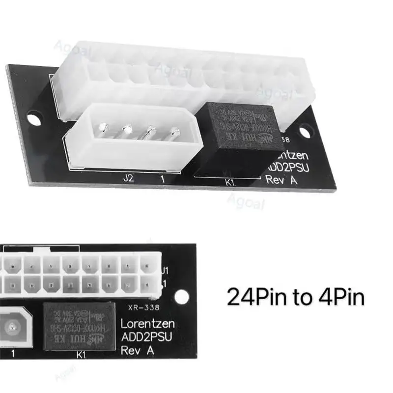 10 шт. двойной блок питания синхронизация стартер удлинитель карты Add2psu ATX 24 контакта на 4 контакта SATA Molex адаптер переходник Майнер
10 шт. двойной блок питания синхронизация стартер удлинитель карты Add2psu ATX 24 контакта на 4 контакта SATA Molex адаптер переходник Майнер