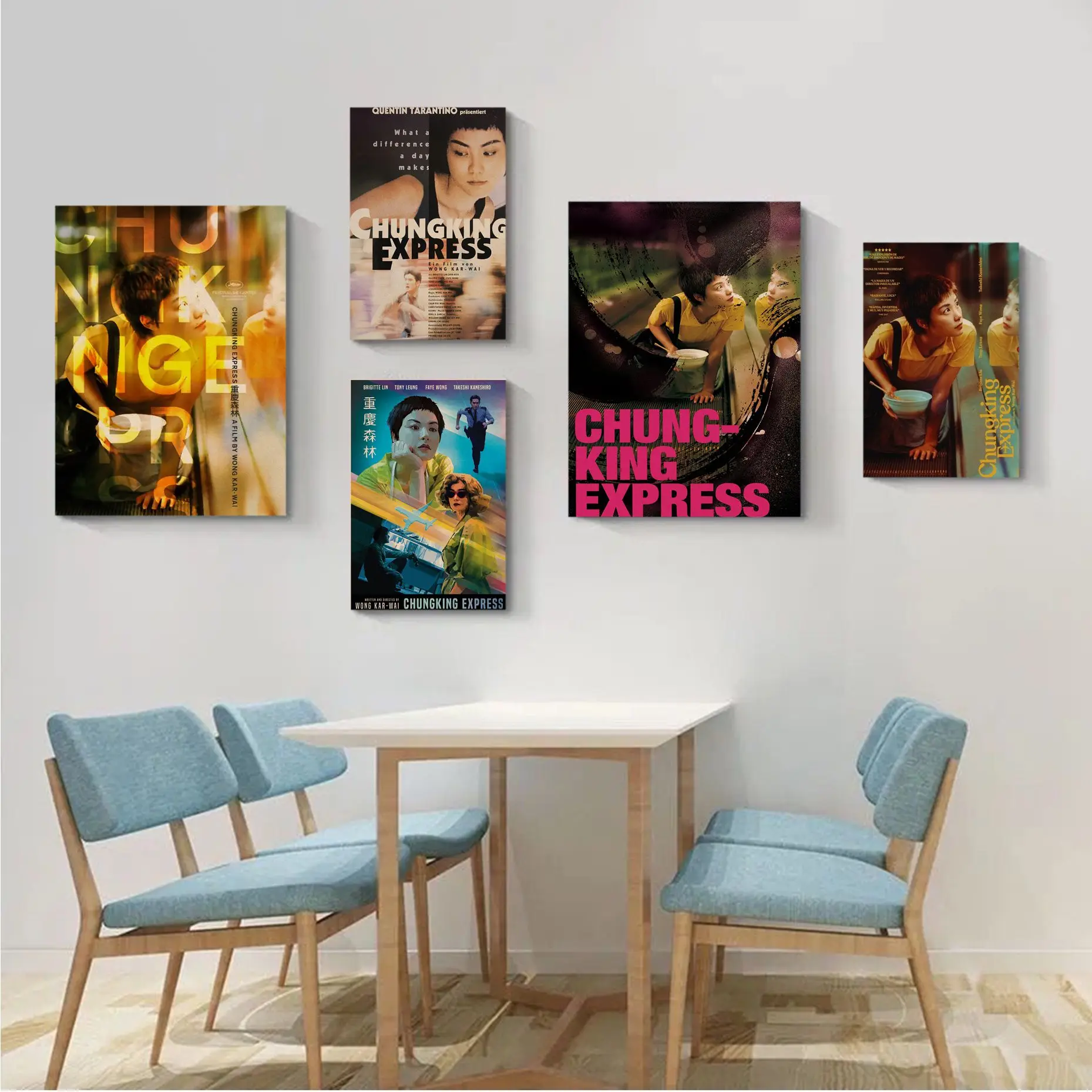 Movie Chungking Express Vintage Posters Kraft Paper Sticker Home Bar Cafe Wall Decor
Movie Chungking Express Vintage Posters Kraft Paper Sticker Home Bar Cafe Wall Decor