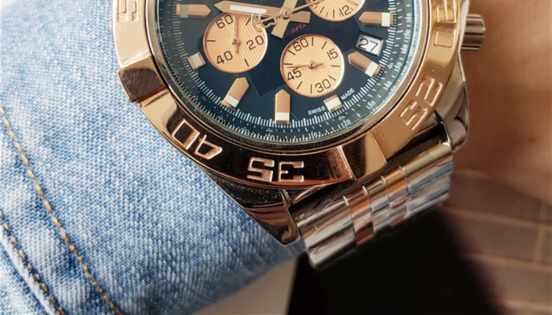 Breitlinges-Luxury Brand Mechanical Wristwatch Mens Watches Quartz Watch with Stainless Steel Strap relojes hombre automatic
Breitlinges-Luxury Brand Mechanical Wristwatch Mens Watches Quartz Watch with Stainless Steel Strap relojes hombre automatic