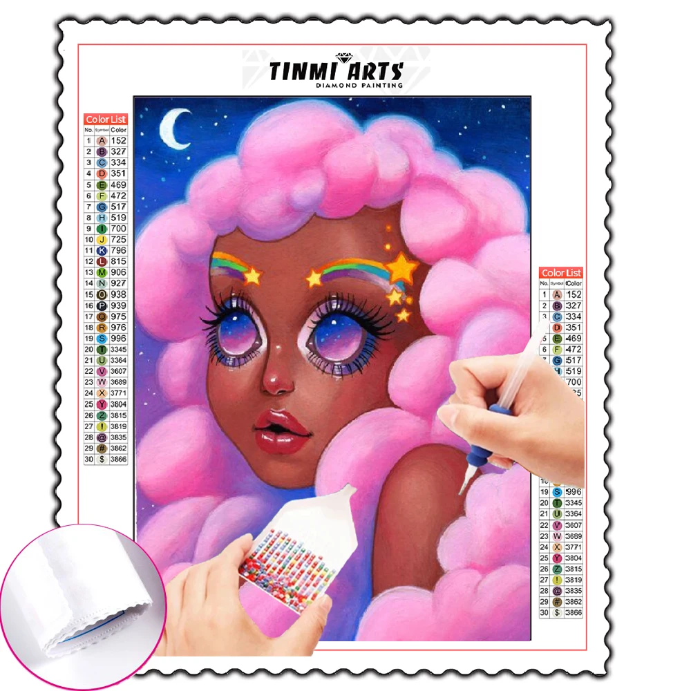 DIY Diamond Painting AB Drill Kits Dog Cartoon Girl Doll Full Round Embroidery Mosaic Home Decor Christmas Gift Art
DIY Diamond Painting AB Drill Kits Dog Cartoon Girl Doll Full Round Embroidery Mosaic Home Decor Christmas Gift Art