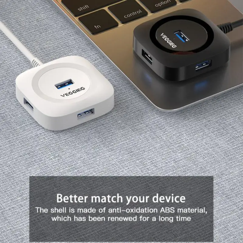 Computer Accessories Computer Hardware Connector Abs Rubber Shell With Power Supply Hub Splitter Usb2.0/3.0 Docking Station
Computer Accessories Computer Hardware Connector Abs Rubber Shell With Power Supply Hub Splitter Usb2.0/3.0 Docking Station