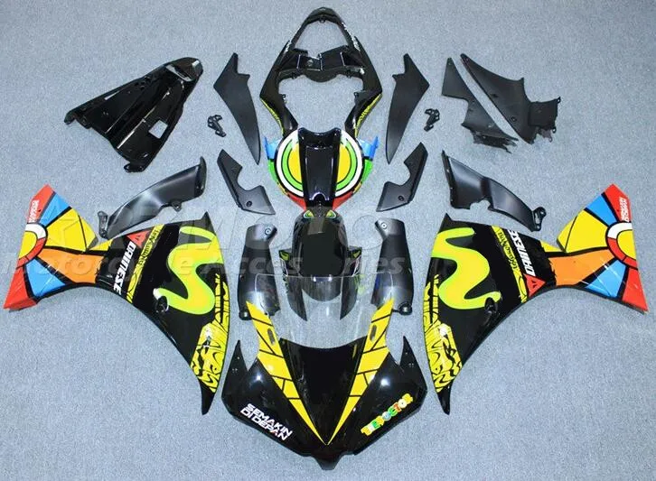 New ABS JP Motorcycle Shell Fairings Kit Fit For YAMAHA YZF-R1 2012 2013 2014 12 13 14 Bodywork Set Custom Yellow
New ABS JP Motorcycle Shell Fairings Kit Fit For YAMAHA YZF-R1 2012 2013 2014 12 13 14 Bodywork Set Custom Yellow