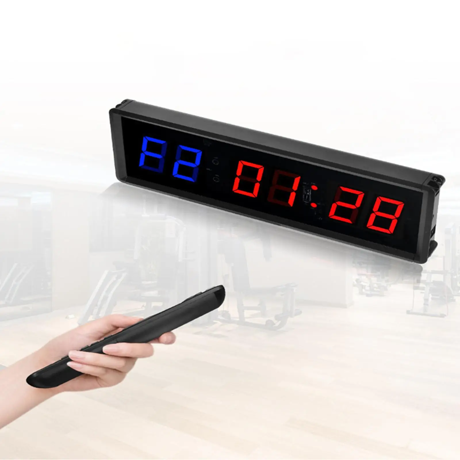 Переносной интервальный таймер, часы для тренировок, секундомер, дистанционный цифровой дисплей, 1,5 дюйма, алюминиевый сплав, для занятий спортом в тренажерном зале, для готовки, US Plug
Переносной интервальный таймер, часы для тренировок, секундомер, дистанционный цифровой дисплей, 1,5 дюйма, алюминиевый сплав, для занятий спортом в тренажерном зале, для готовки, US Plug