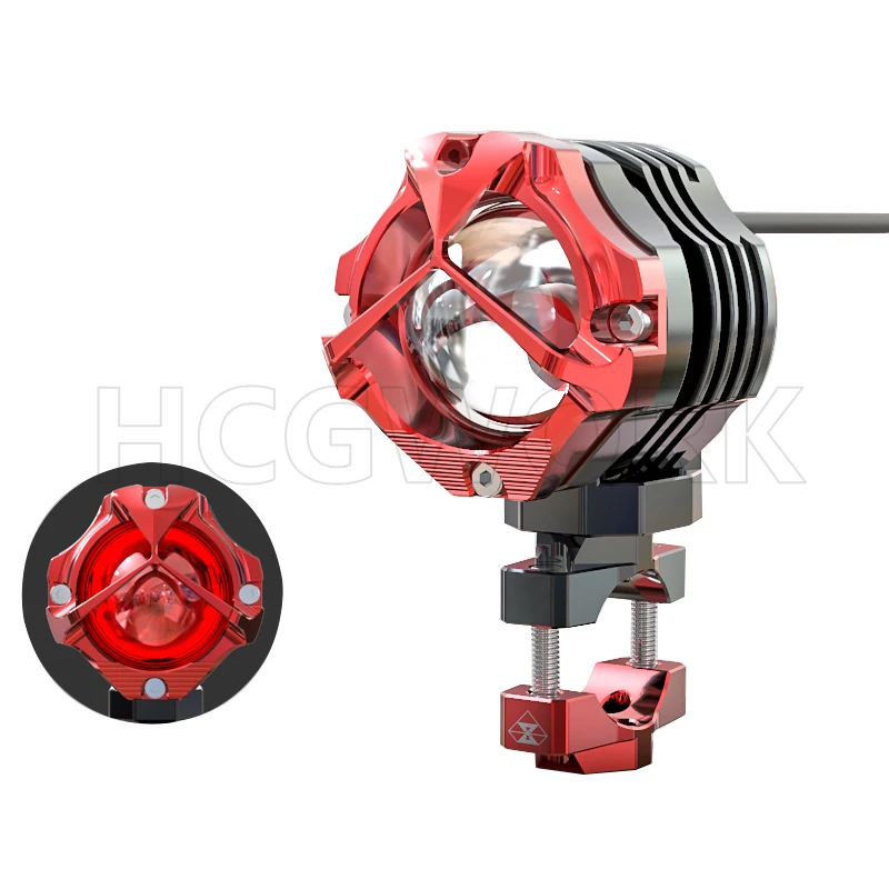 Motorcycle Led Auxiliary Light Spotlight Fog Light Driving Lamp Modified for Dc5v-dc60v Models Basic Universal
Motorcycle Led Auxiliary Light Spotlight Fog Light Driving Lamp Modified for Dc5v-dc60v Models Basic Universal