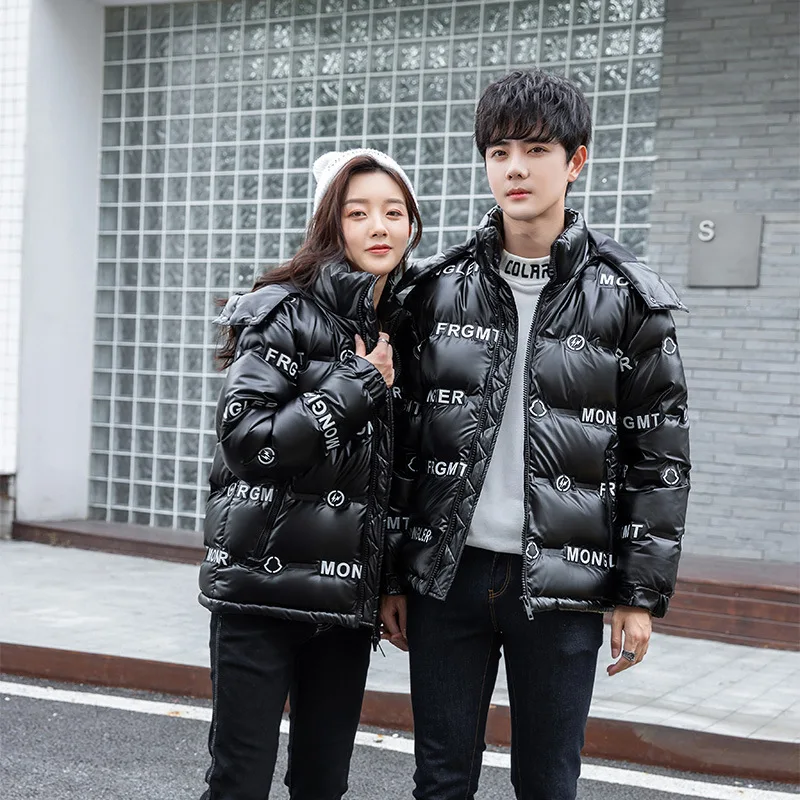 -30 Degree Winter Mens Thicken Warm Puffer Jacket Fashion Couple Shiny Snow Windbreaker Waterproof Coats White Duck Down Jackets
-30 Degree Winter Mens Thicken Warm Puffer Jacket Fashion Couple Shiny Snow Windbreaker Waterproof Coats White Duck Down Jackets