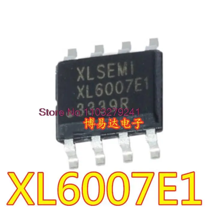 20 шт./партия, XL6007E1 SOP-8 2A 60V 400khz 
20 шт./партия, XL6007E1 SOP-8 2A 60V 400khz