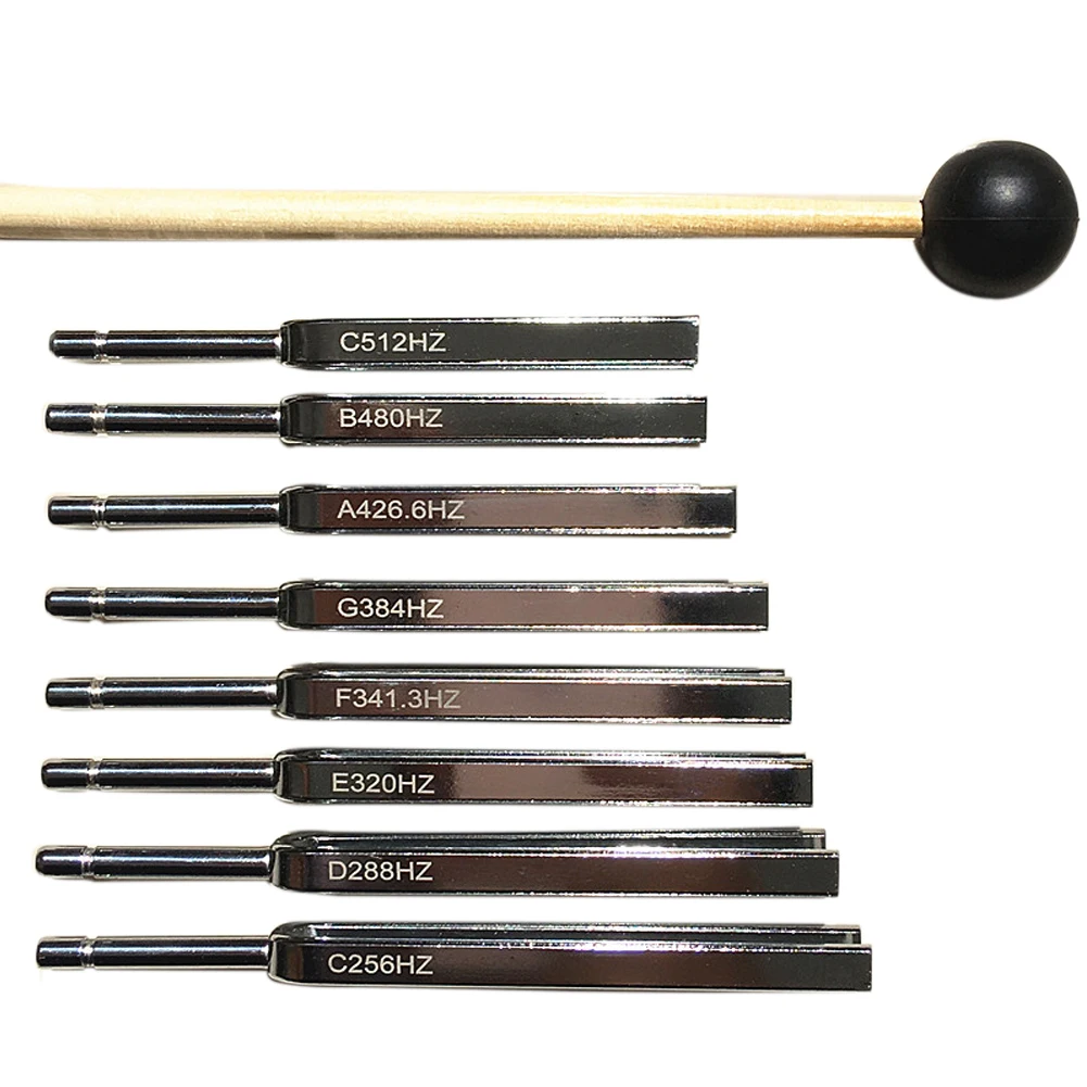 Lightweight Mallet Professional Medical Diagnostic Portable Wooden Box Physics Vibration Frequency Tuning Fork Set Steel Therapy
Lightweight Mallet Professional Medical Diagnostic Portable Wooden Box Physics Vibration Frequency Tuning Fork Set Steel Therapy