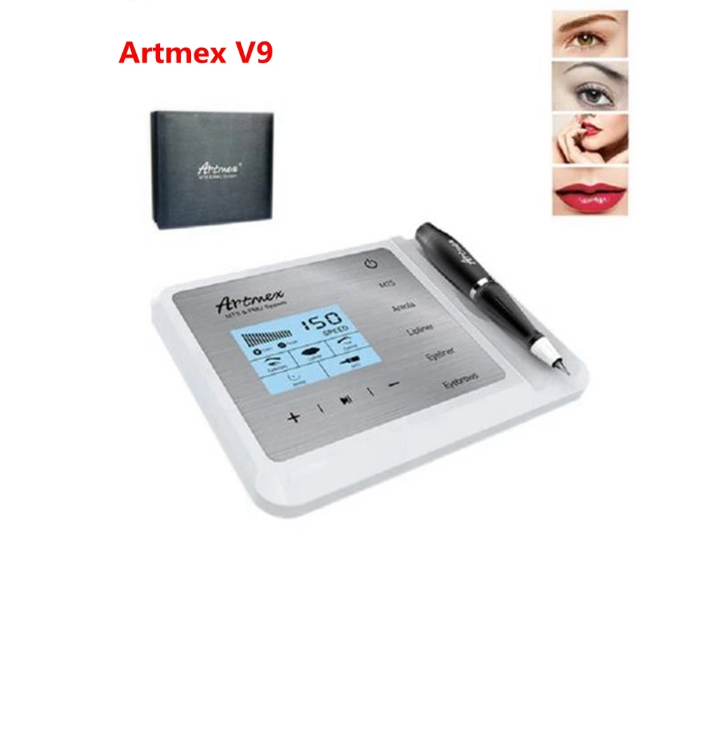 2022 New Artmex V9 Eye Brow Lip Rotary Pen Permanent Makeup Tattoo Machine MTS PMU System With Tattoo Needle
2022 New Artmex V9 Eye Brow Lip Rotary Pen Permanent Makeup Tattoo Machine MTS PMU System With Tattoo Needle
