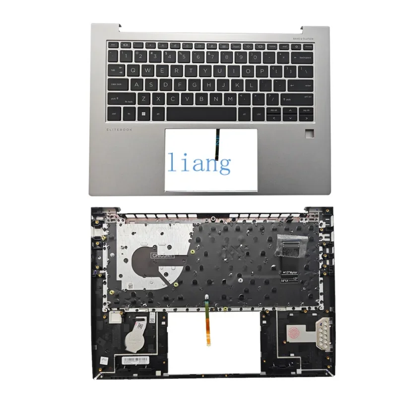 Для HP EliteBook 840 845 G9 верхний корпус упор для рук клавиатура с подсветкой N09058-001