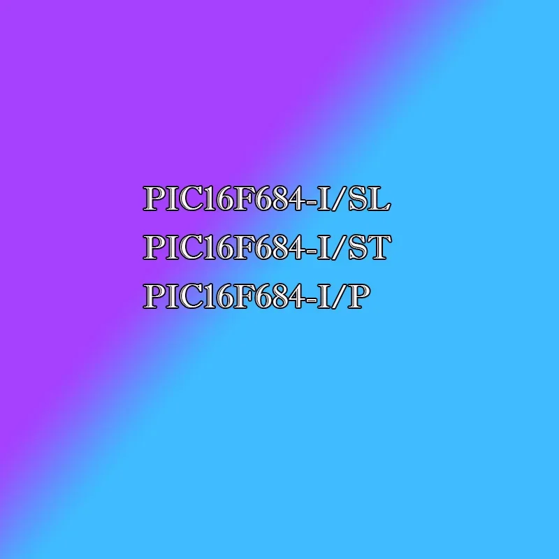 Оригинальный защитный чехол для PIC16F684-I/SL PIC16F684-I/ST PIC16F684-I/P
Оригинальный защитный чехол для PIC16F684-I/SL PIC16F684-I/ST PIC16F684-I/P