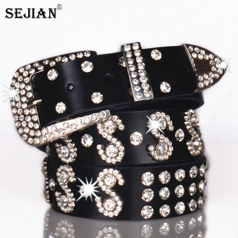 Western Cowgirl Cowboy Bling Bling Rhinestones Belt Quality Studded Belt For Women Men Fashion Cinto De Strass Ceinture Femme
Western Cowgirl Cowboy Bling Bling Rhinestones Belt Quality Studded Belt For Women Men Fashion Cinto De Strass Ceinture Femme