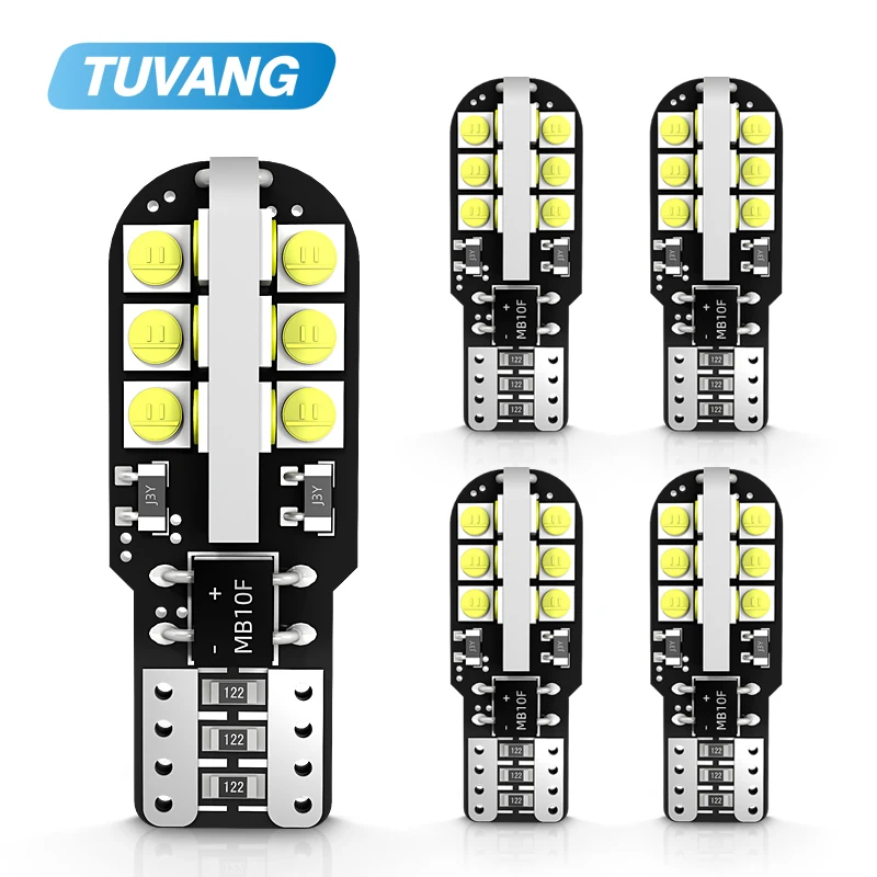 5Pcs W5W LED T10 Led Canbus 168 194 LED Bulb 24SMD Car Side Marker Light License Plate Lamp White Blue Yellow Red Pink 12V 6000K
5Pcs W5W LED T10 Led Canbus 168 194 LED Bulb 24SMD Car Side Marker Light License Plate Lamp White Blue Yellow Red Pink 12V 6000K