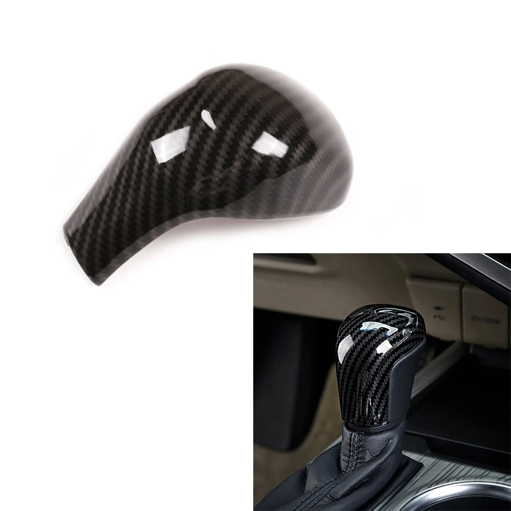 ABS Carbon Fiber Style Gear Shift Knob Cover Trim For Tacoma 2016-2020 Car Interior Gear Shift Head Cover Decoration Parts
ABS Carbon Fiber Style Gear Shift Knob Cover Trim For Tacoma 2016-2020 Car Interior Gear Shift Head Cover Decoration Parts