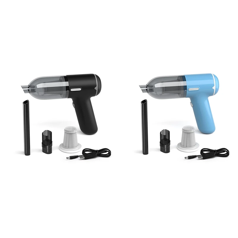 Car Vacuum Cleaner Wireless High-Power Mini Strong Suction Car Special Hand-Held Small Car Vacuum Cleaner
Car Vacuum Cleaner Wireless High-Power Mini Strong Suction Car Special Hand-Held Small Car Vacuum Cleaner