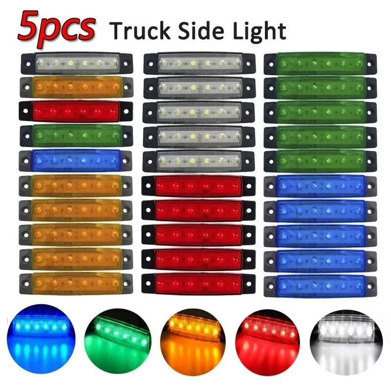 LED Truck Side Width Light Universal Car Truck Night Safe Driving Warning Marker Lights Waterproof Signal Lamp 12V 24V
LED Truck Side Width Light Universal Car Truck Night Safe Driving Warning Marker Lights Waterproof Signal Lamp 12V 24V