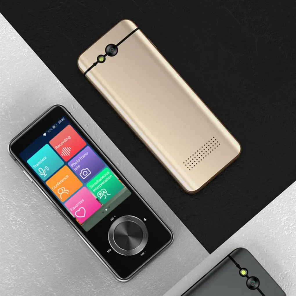 Translator Instant Voice Translating Device Map Off-line Multi-language Travelling Supplies LED Display USB2.0 Office Accessory
Translator Instant Voice Translating Device Map Off-line Multi-language Travelling Supplies LED Display USB2.0 Office Accessory