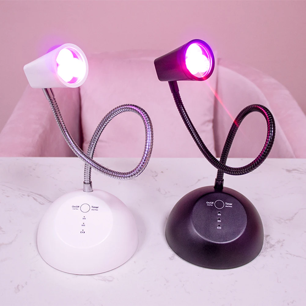 18W Focused Beam Mini Nail Lamp Cordless USB Rechargeable Nail Drying Lamp Free Rotation UV/LED Nail Dryer Nail Art Tool
18W Focused Beam Mini Nail Lamp Cordless USB Rechargeable Nail Drying Lamp Free Rotation UV/LED Nail Dryer Nail Art Tool