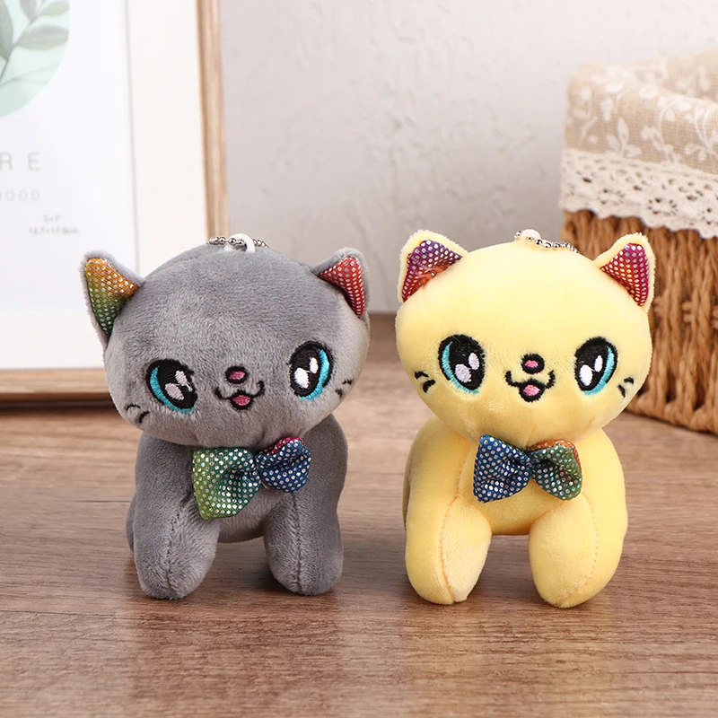 10CM Cute Cartoon Soft Plush Animal Cat Plush Toy Anime Kawaii Keychain Pendant Plush Girl Doll Toy Children's Gift
10CM Cute Cartoon Soft Plush Animal Cat Plush Toy Anime Kawaii Keychain Pendant Plush Girl Doll Toy Children's Gift