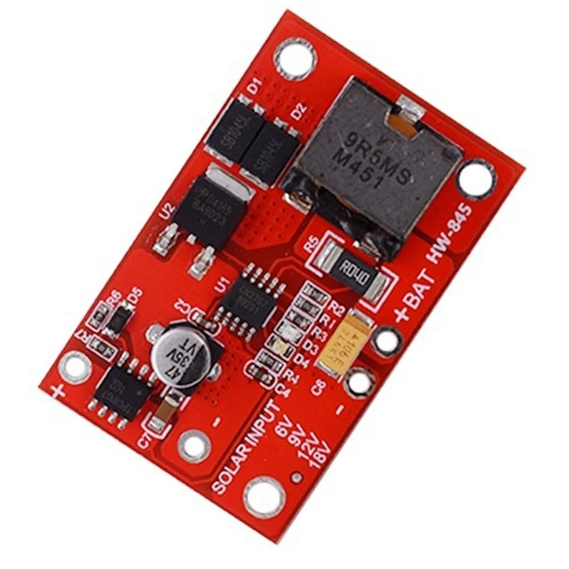 3S 3A 12V MPPT модуль контроллера зарядного устройства для солнечных батарей CN3767/CN3722 со стандартным индикатором для системы солнечных панелей 18V
3S 3A 12V MPPT модуль контроллера зарядного устройства для солнечных батарей CN3767/CN3722 со стандартным индикатором для системы солнечных панелей 18V
