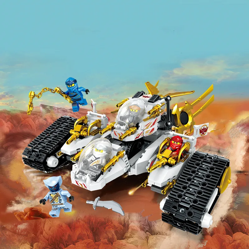 591pcs MOC Ultra Sonic Raider Building Blocks FIT 71739 Bricks Reduced Version Model Toys for Chilren Gift
591pcs MOC Ultra Sonic Raider Building Blocks FIT 71739 Bricks Reduced Version Model Toys for Chilren Gift