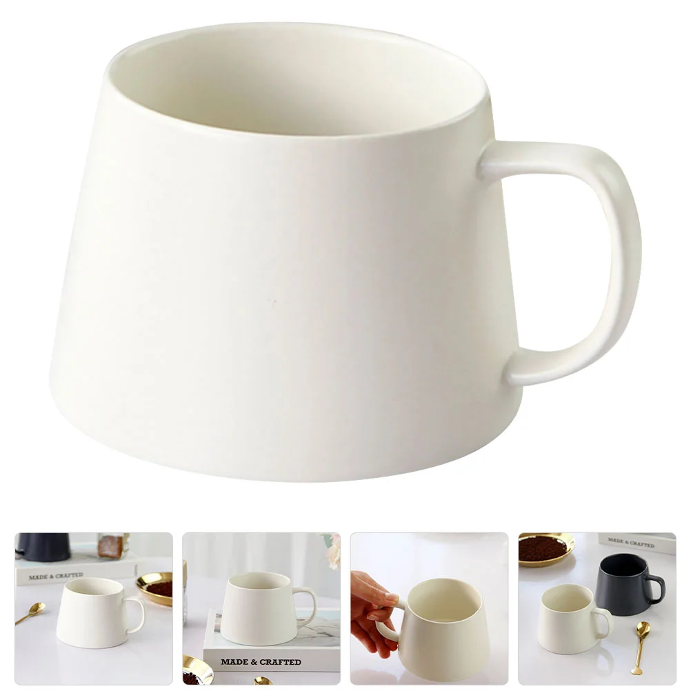 Mug Ceramic Cup Tea Coffee Mugslatte Porcelain Water Cups Large Officeespressococoa Modern Handlesgift Cereal Handle Travel
Mug Ceramic Cup Tea Coffee Mugslatte Porcelain Water Cups Large Officeespressococoa Modern Handlesgift Cereal Handle Travel