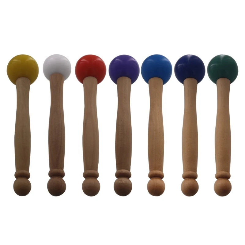 Dropship Crystal Singing Bowl Mallet Thick Strikers Sound Bowl Stick Bowl Rubber Mallet with Wood Handle for Playing Singing
Dropship Crystal Singing Bowl Mallet Thick Strikers Sound Bowl Stick Bowl Rubber Mallet with Wood Handle for Playing Singing