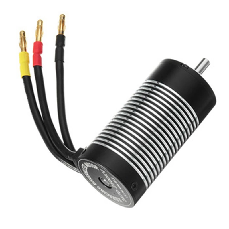 Бесщеточный двигатель 3670-2500KV EA1080 для JLB Racing CHEETAH 1/10 бесщеточный радиоуправляемый